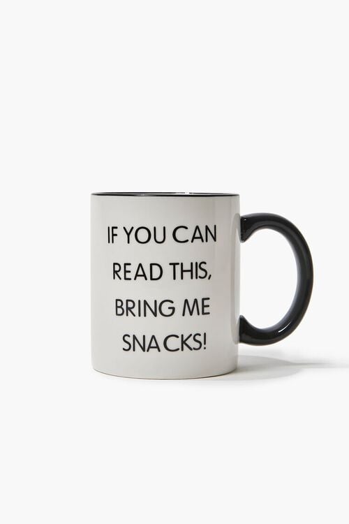 Bring Me Snacks Graphic Mug