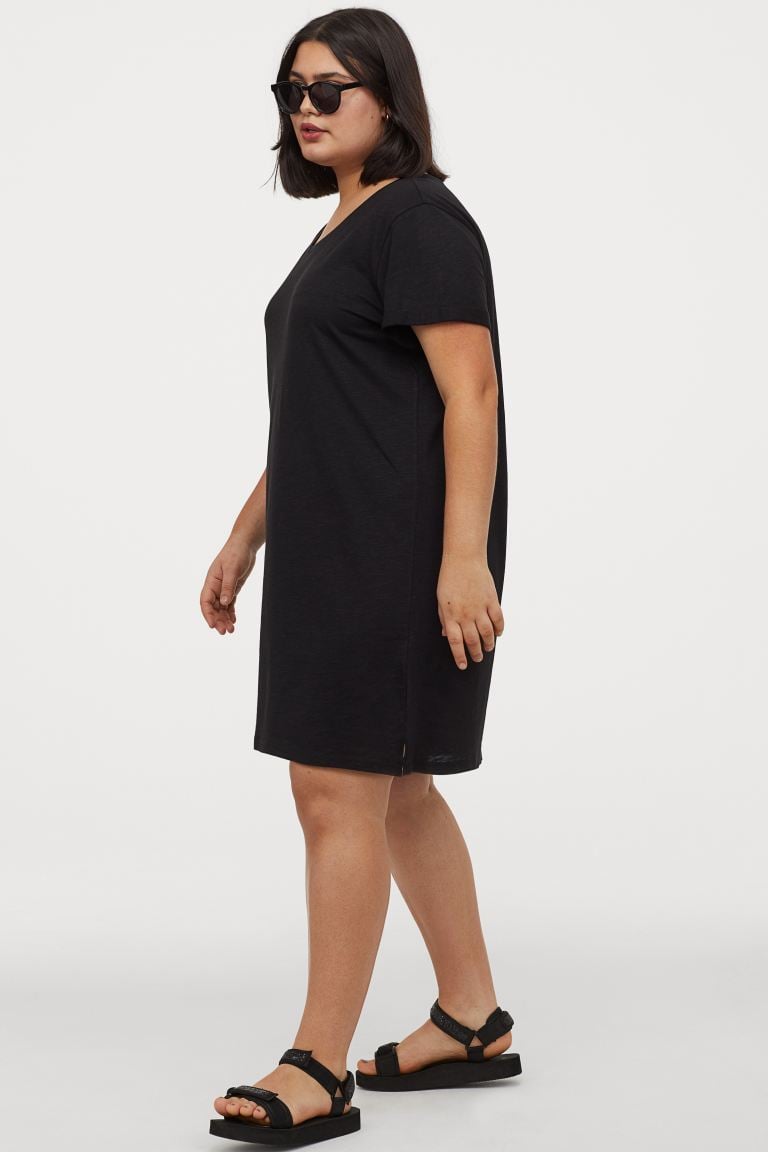 H&M+ Modal-Blend Jersey Dress  The 47 Most Comfortable Dresses of