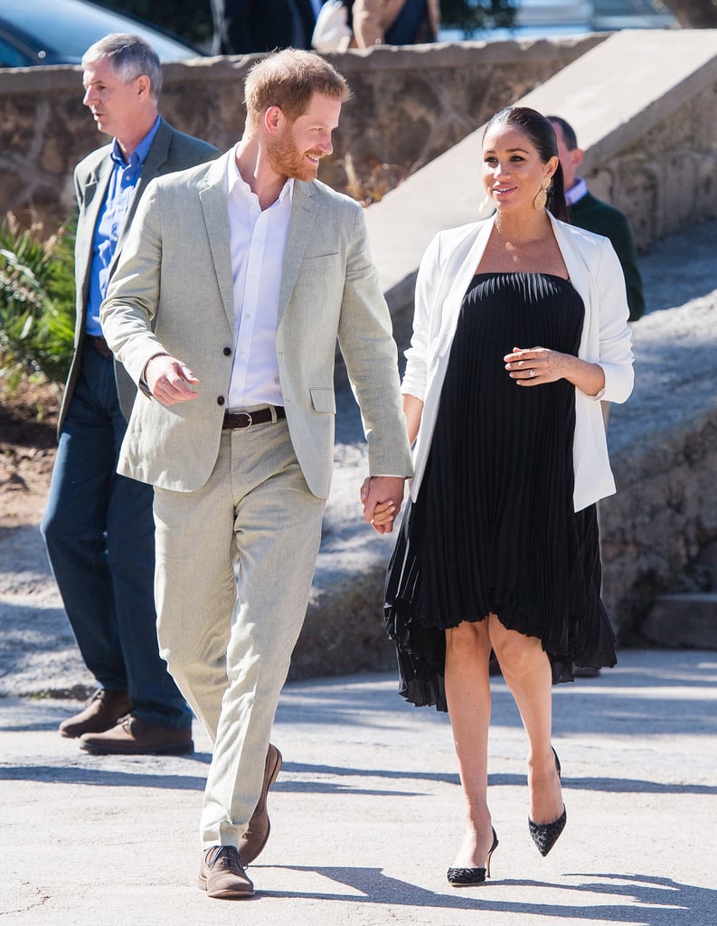 Meghan Markle's Polka-Dot Manolo Blahnik Heels