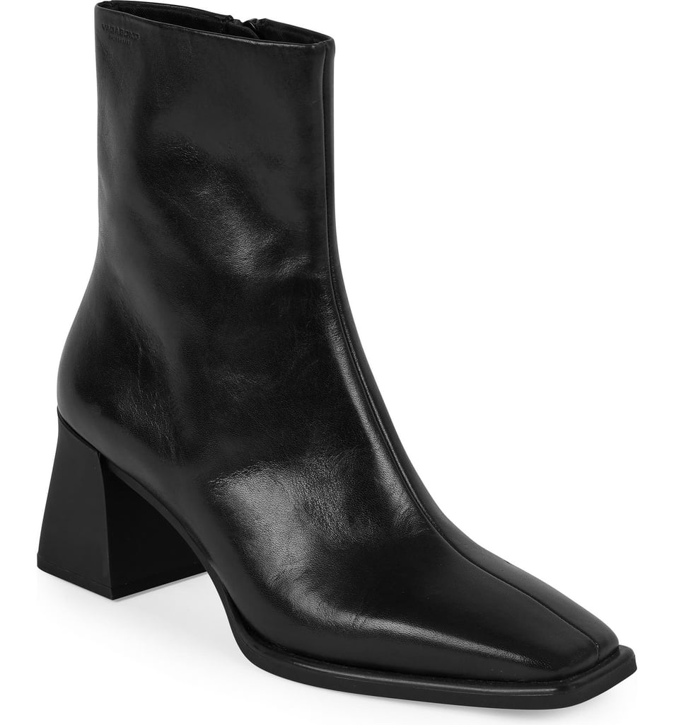 For a Classic, Minimalist Style: Vagabond Shoemakers Hedda Bootie