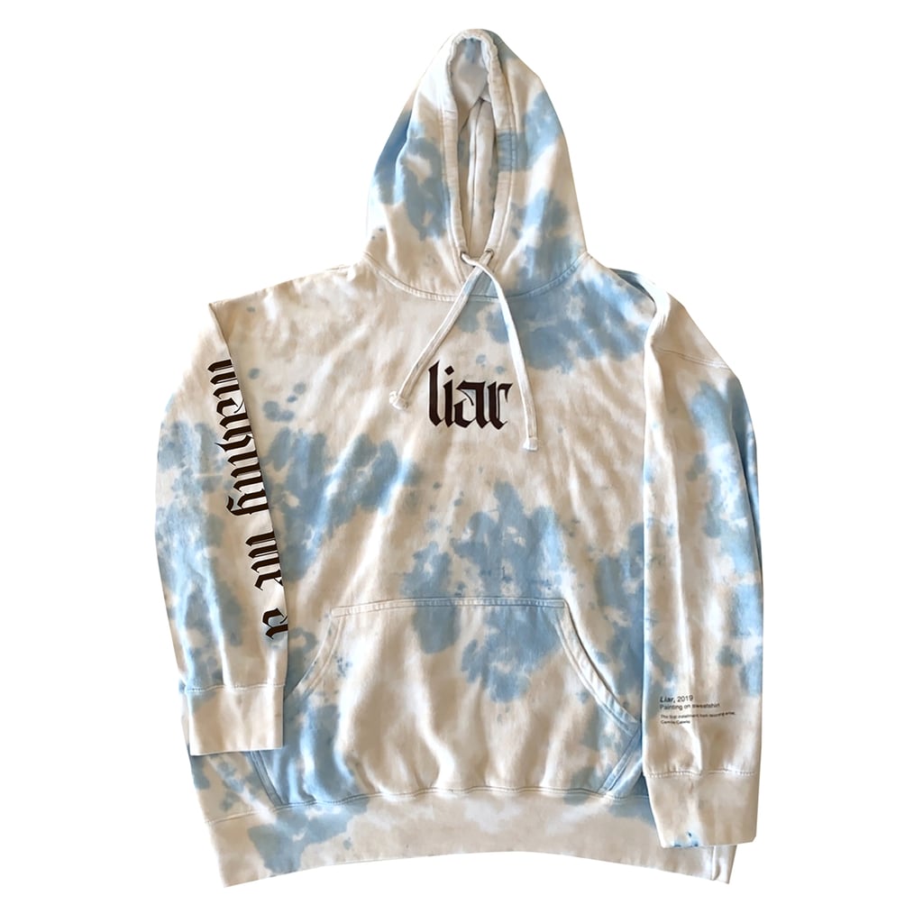 Shop Camila Cabello's Liar Tie Dye Hoodie