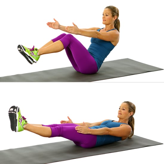 How to Do V-Sits | POPSUGAR Fitness UK