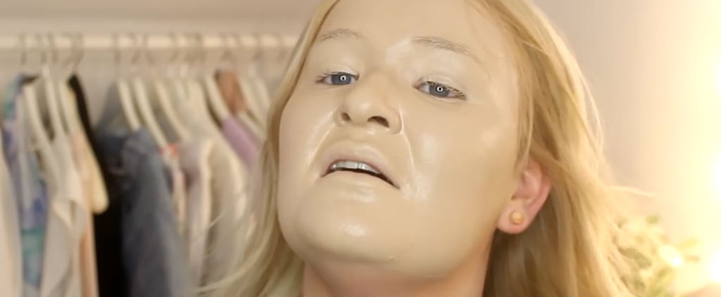 Beauty Vlogger Applies 100 Layers of Foundation