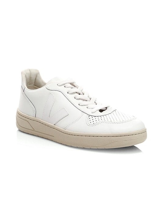 Everyday Sneakers: Veja V-10 Lace Up Sneakers
