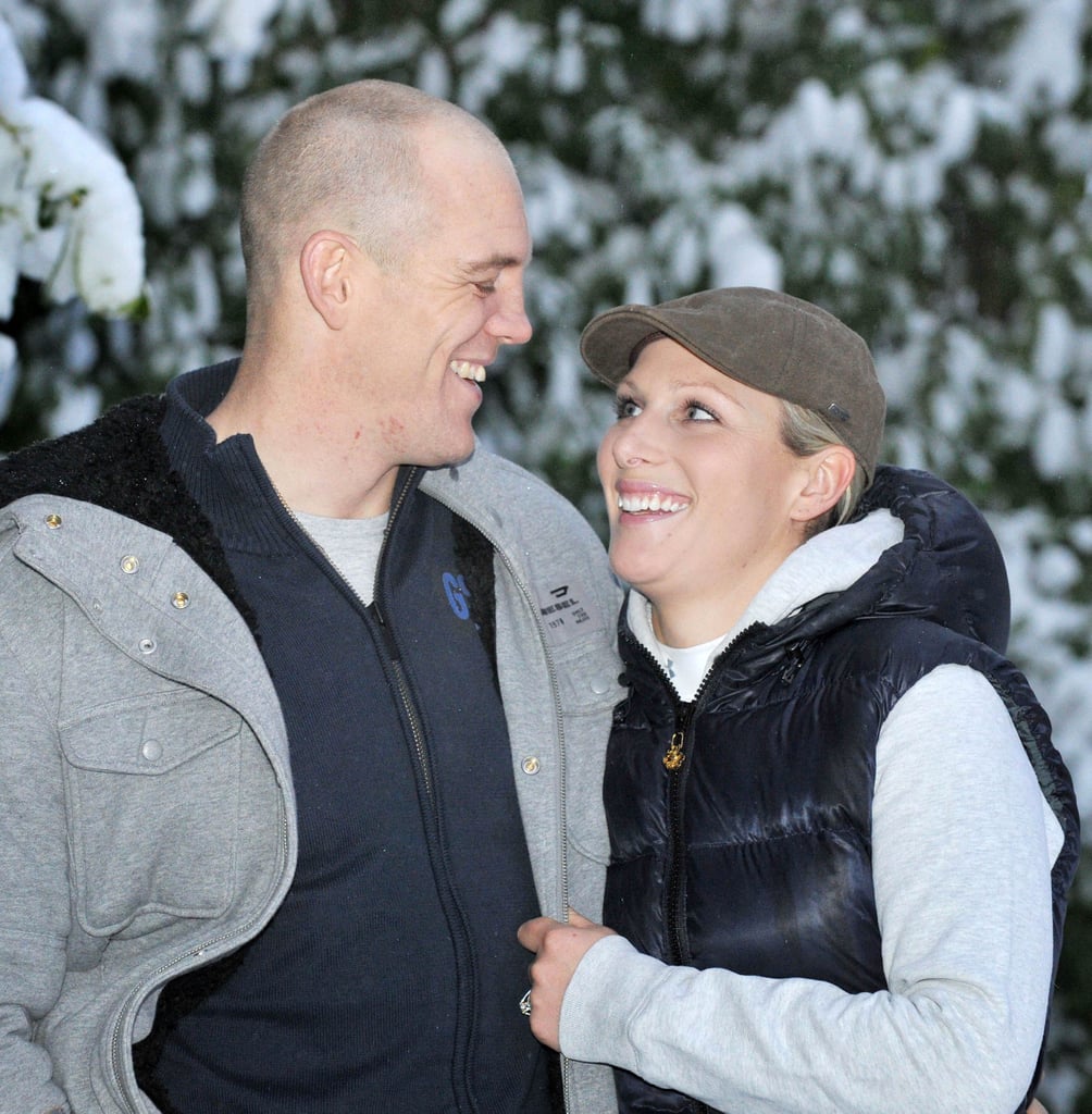 Zara Phillips and Mike Tindall PDA Pictures