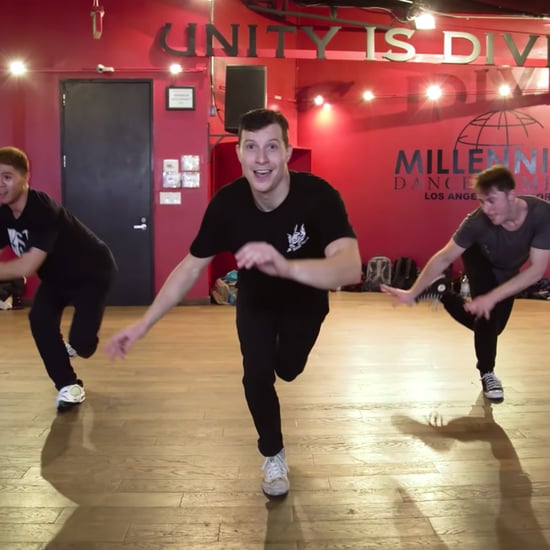 Watch Kyle Hanagami's Harry Styles "Adore You" Dance Routine