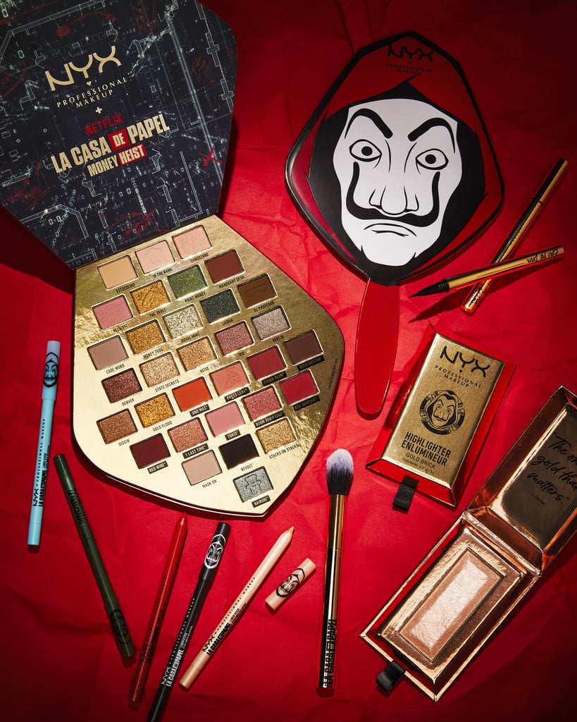 Shop the Money Heist and NYX Makeup Collection