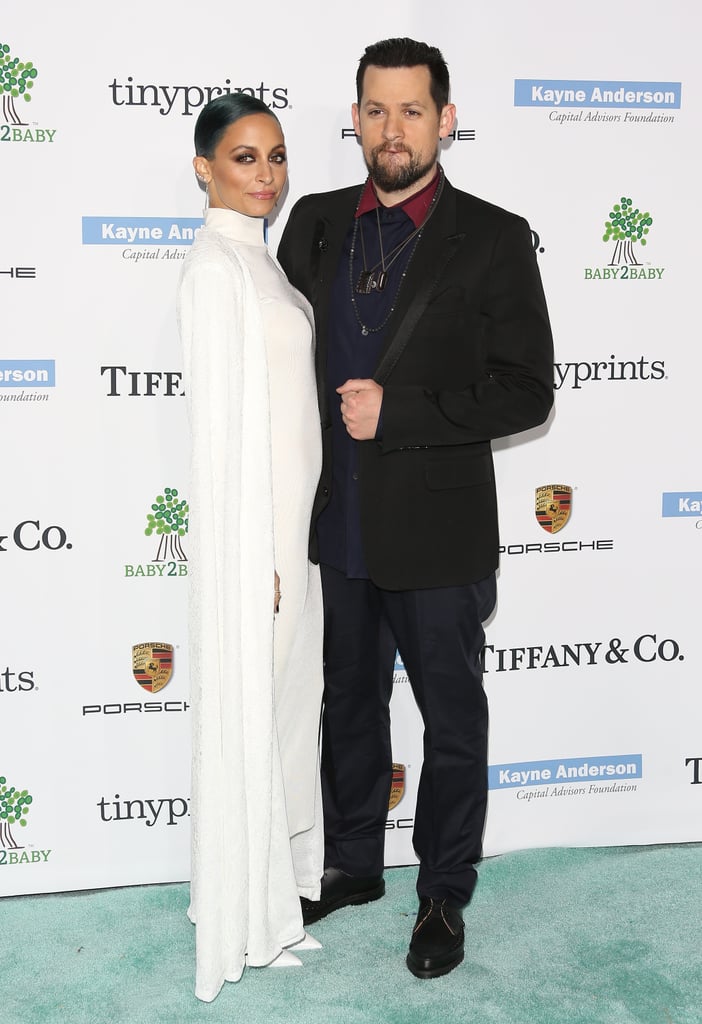 Nicole Richie and Joel Madden