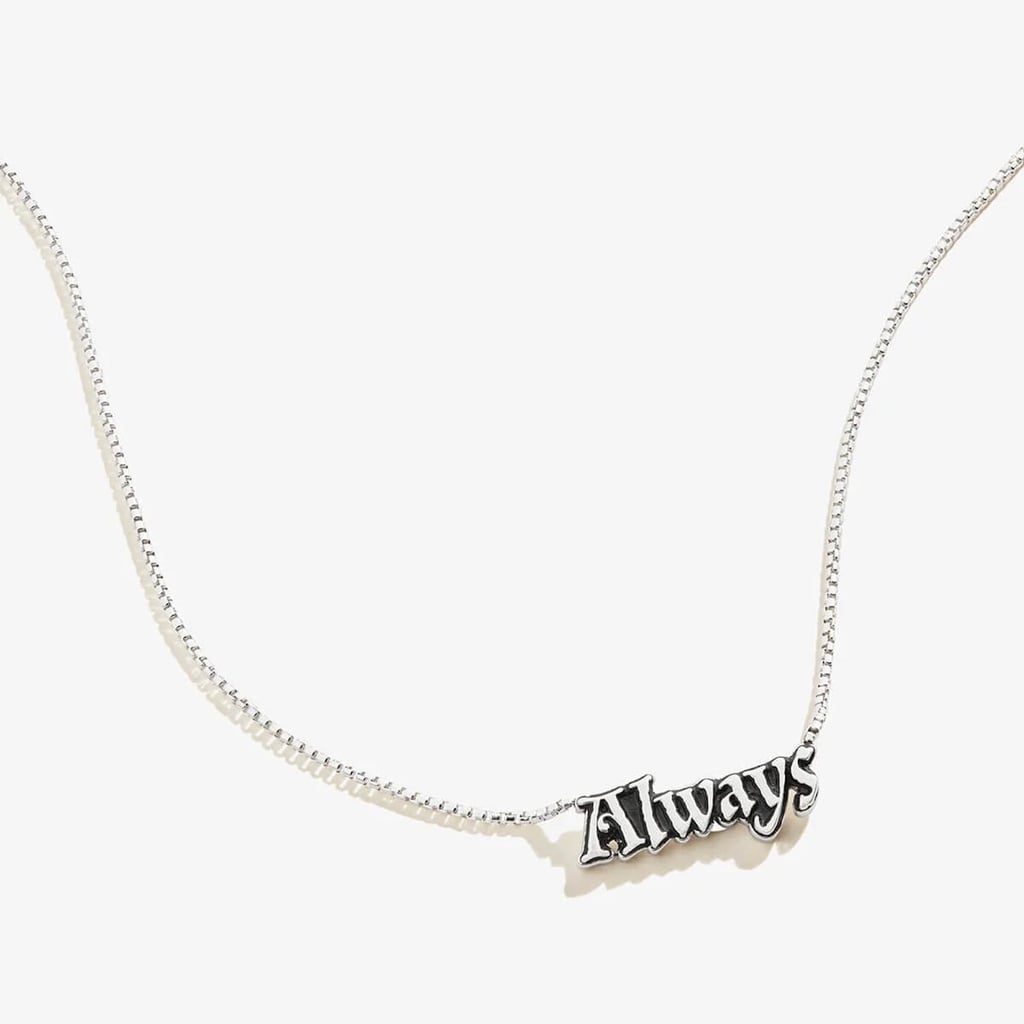 Alex and Ani Womens Harry Potter Alohomora 20 inch Necklace One Size Rafaelian Silver