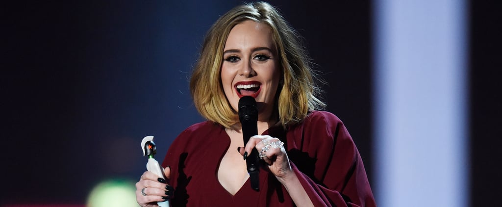 Adele Supports Kesha in Her Brit Awards Speech 2016