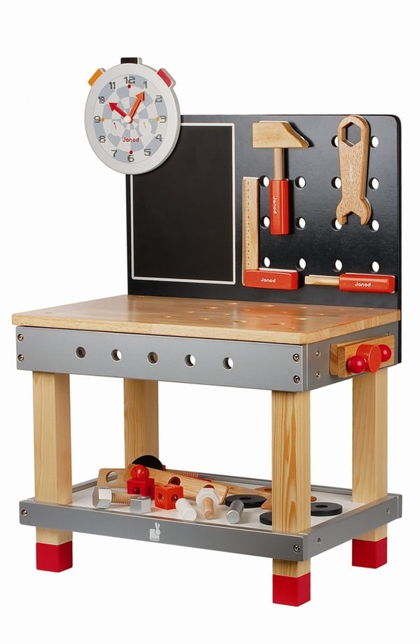 Janod Grow-with-Me Tool Bench