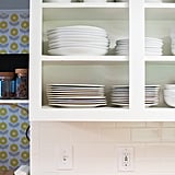 Thou Shalt Line Cabinets