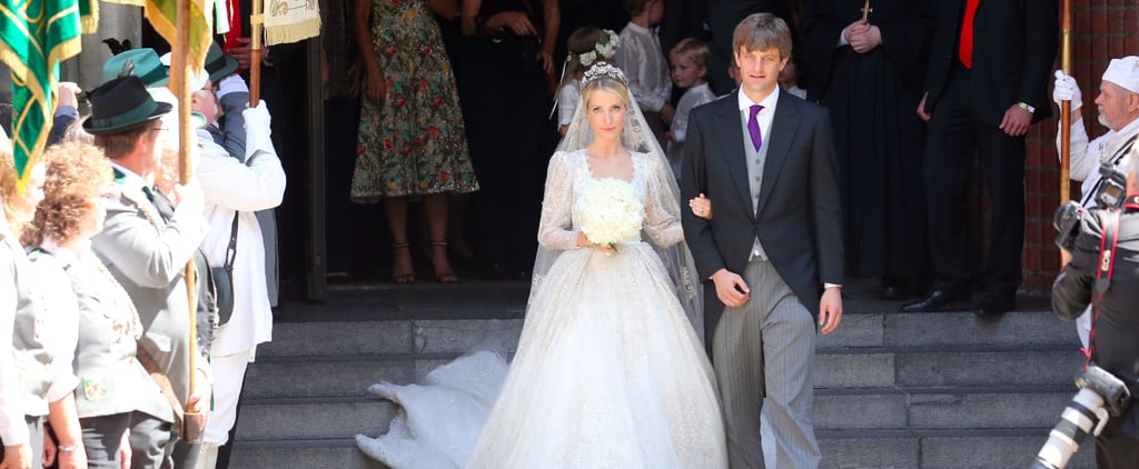 This Bride Took Our Breath Away in a Royal Wedding Gown