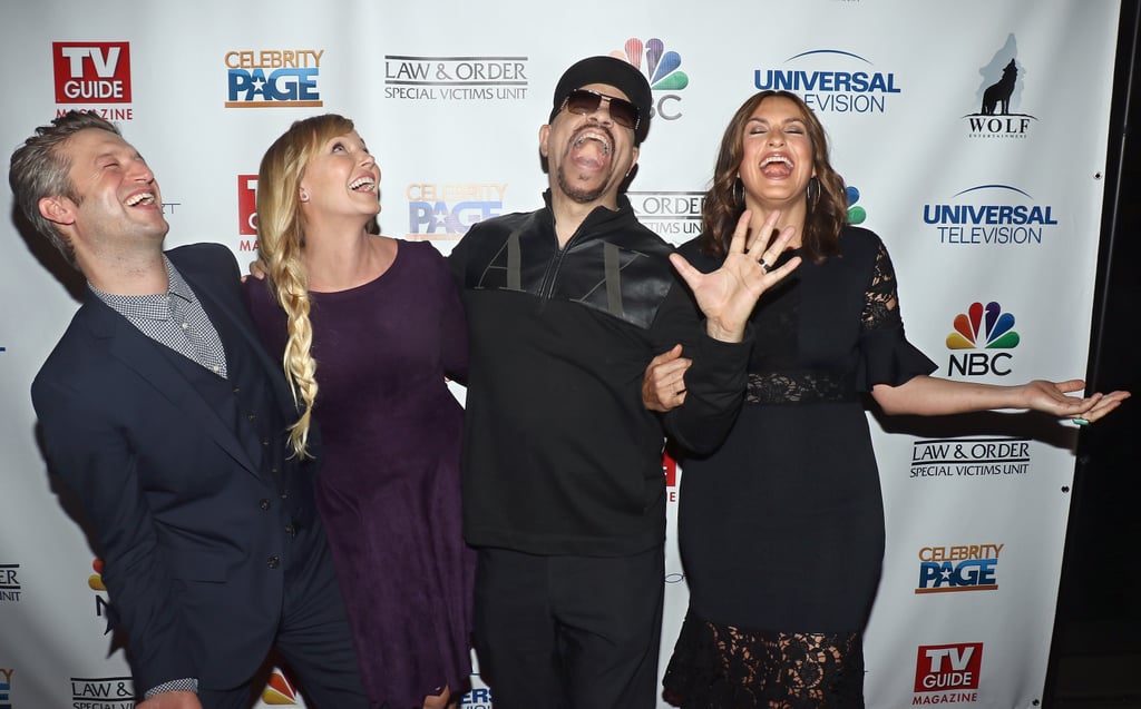 Mariska Hargitay and Ice T on Their Friendship on Late Night
