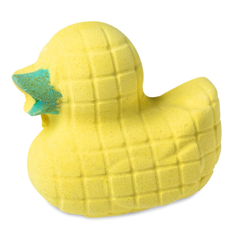 Lush Cosmetics Disco Duck Bath Bomb