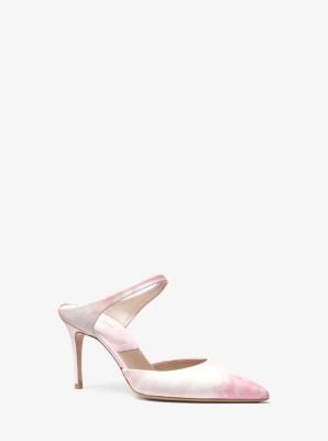Michael Kors Helene Tie-Dye Leather Pump