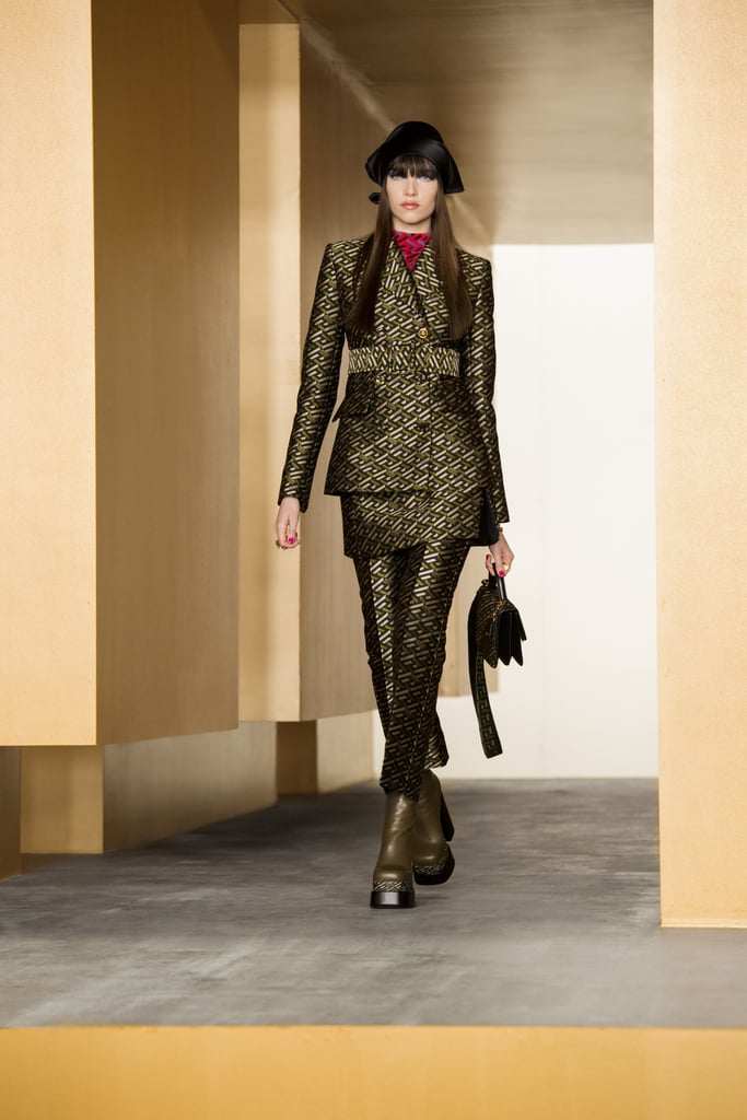 Versace's Autumn/Winter 2021 Collection Stars Gigi Hadid