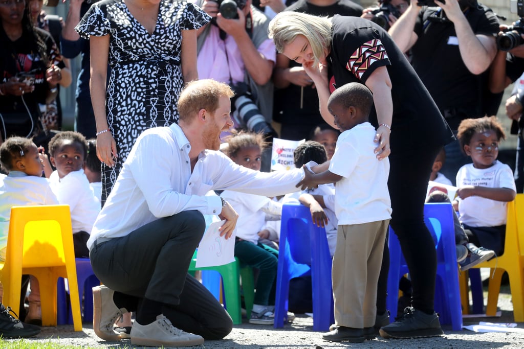 Photos of Meghan Markle and Prince Harry's South Africa Tour