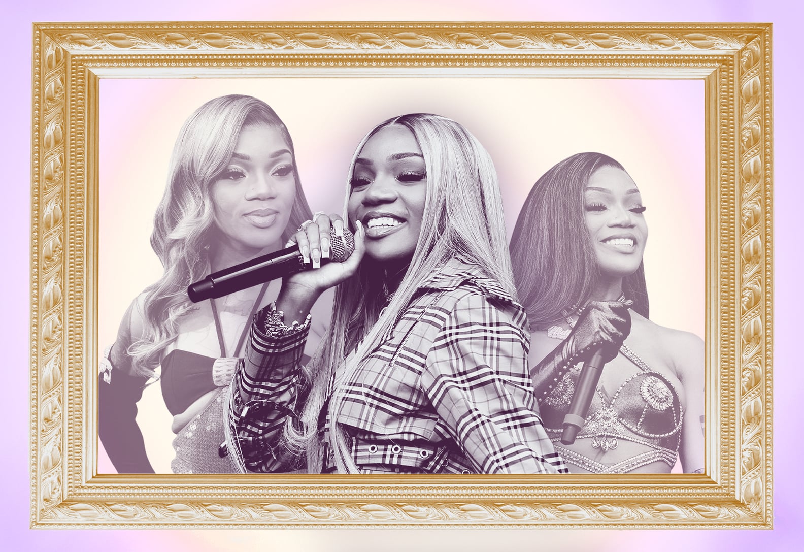 GloRilla Talks Hip-Hop's 50th Anniversary | POPSUGAR Entertainment