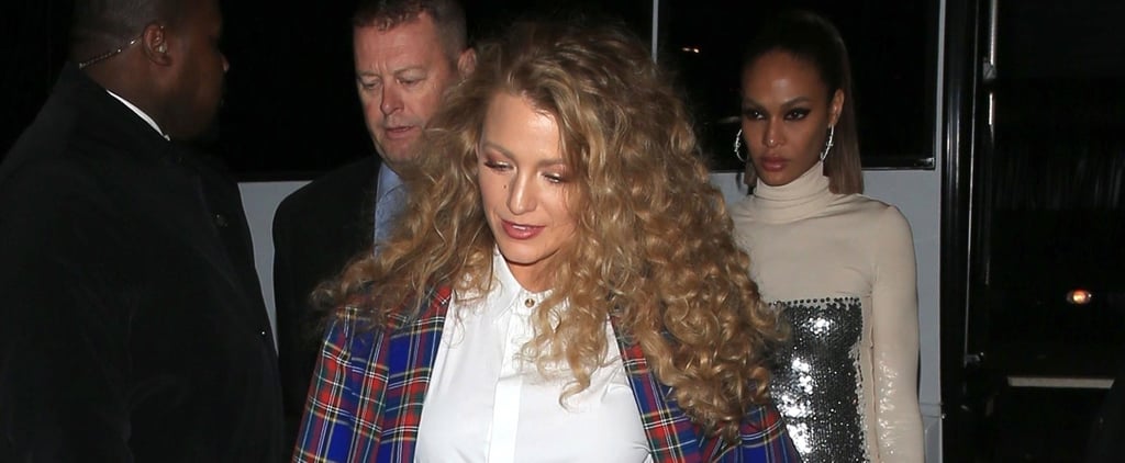 Blake Lively's Plaid Met Gala Afterparty Look 2018