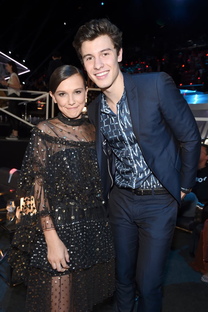 Millie Bobby Brown at MTV VMAs 2017