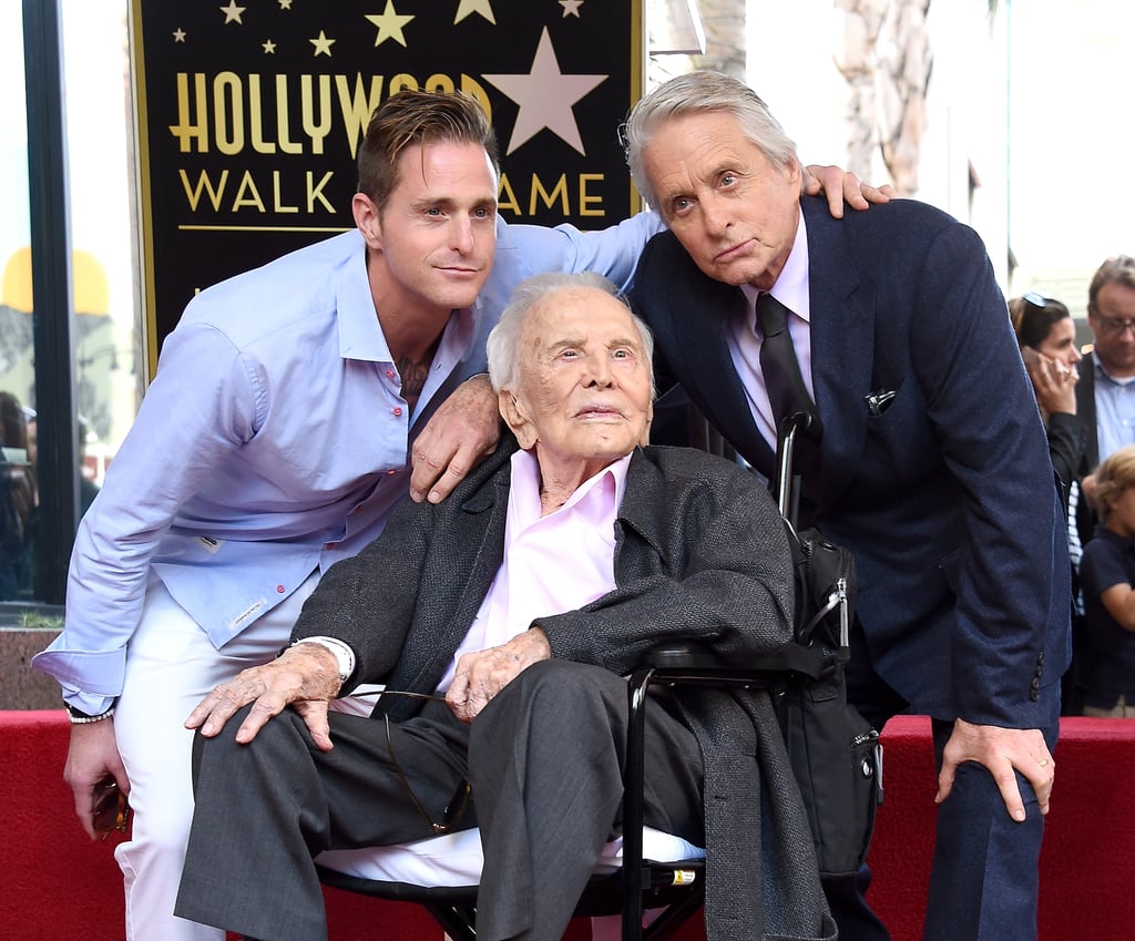 Michael Douglas Hollywood Walk of Fame Ceremony