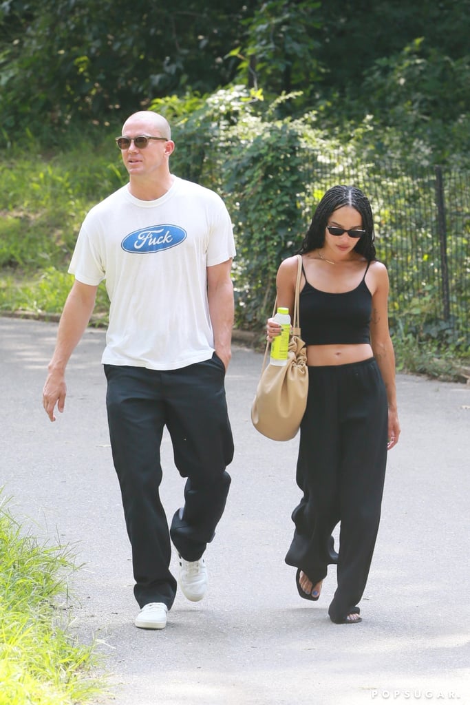 Zoë Kravitz Comments on Her Relationship With Channing Tatum