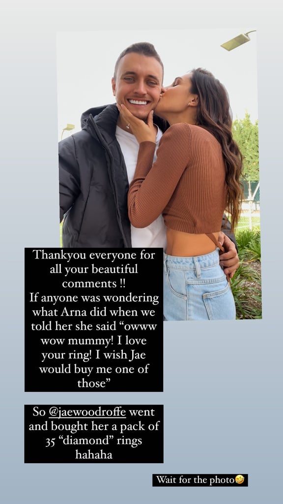 See Kayla Itsines's Engagement Ring From Jae Woodroffe