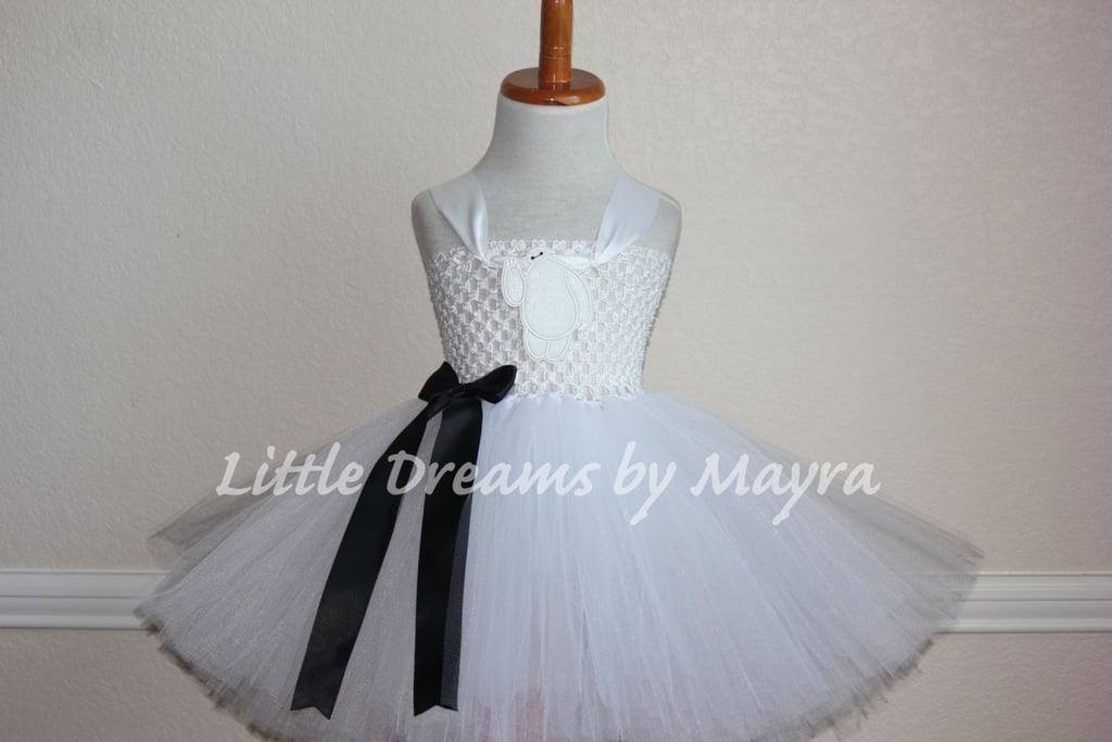 Big Hero 6-Inspired Tutu Dress