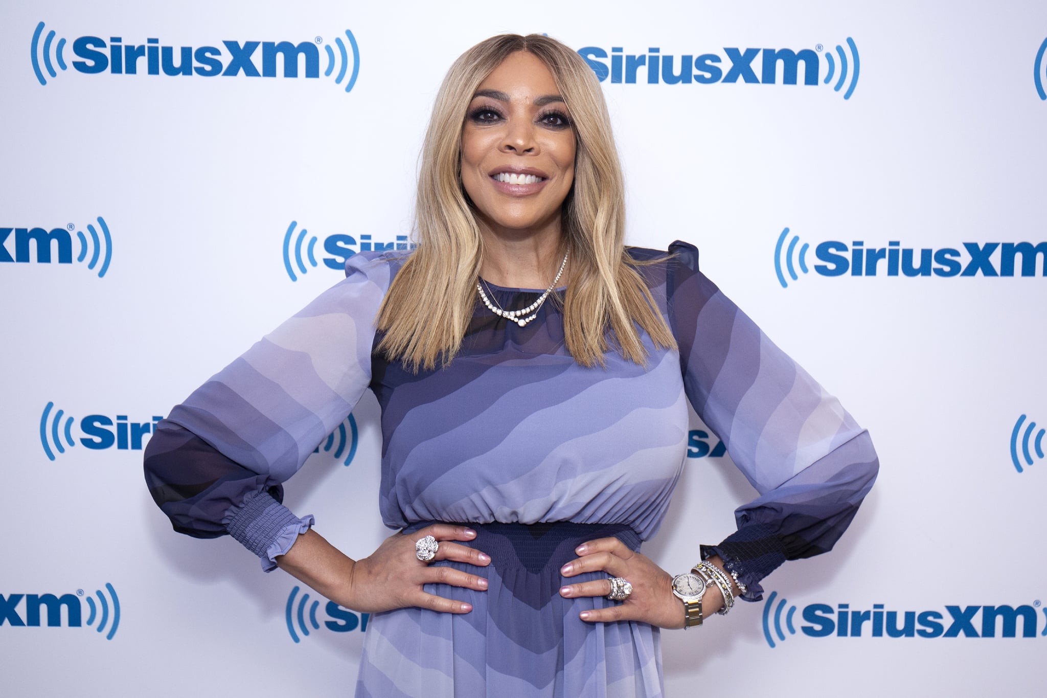 NEW YORK, NY - SEPTEMBER 06:  Wendy Williams visits SiriusXM Studios on September 6, 2018 in New York City.  (Photo by Santiago Felipe/Getty Images)