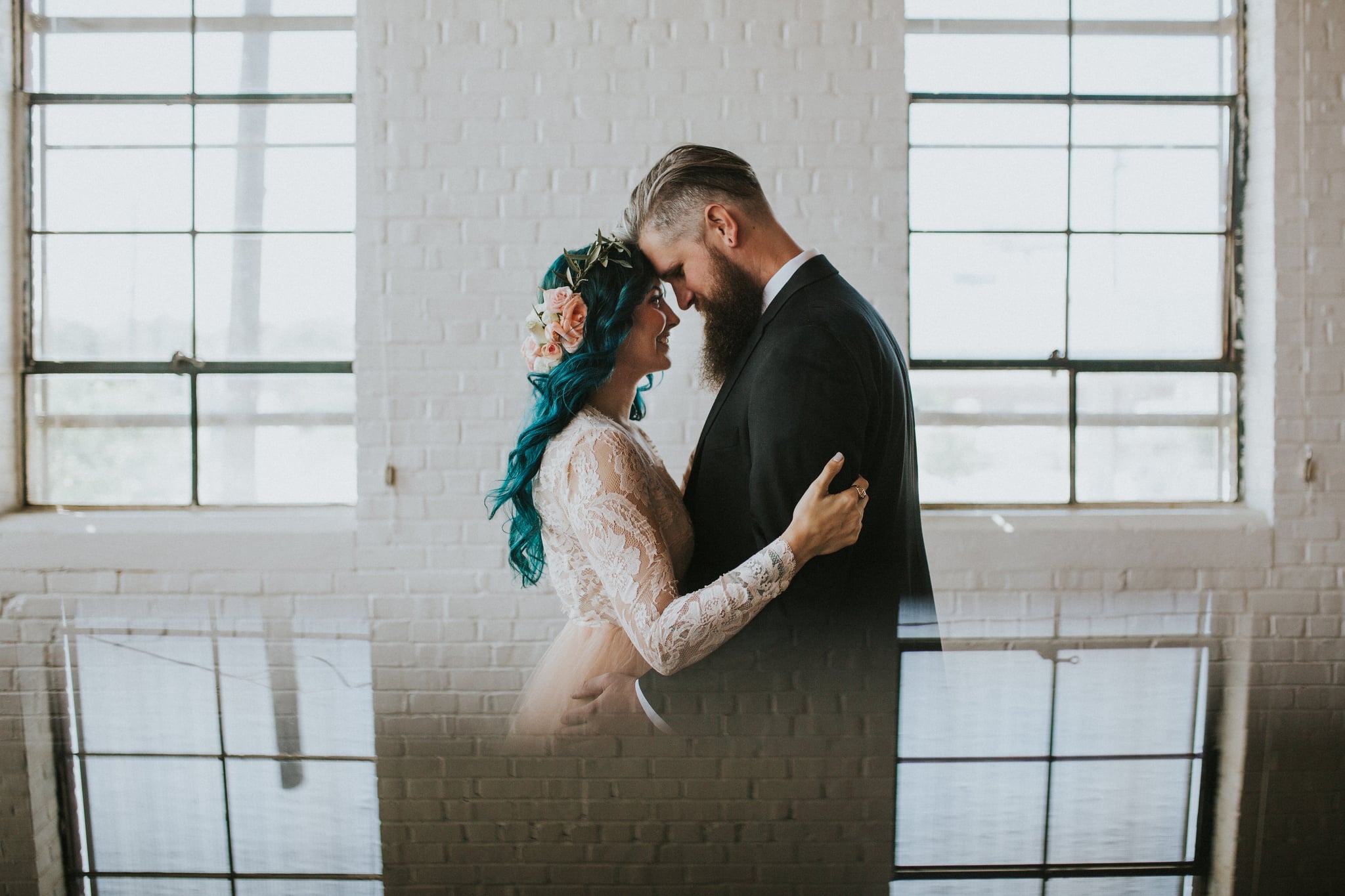 Bride Leaves Wheelchair to Walk Down the Aisle