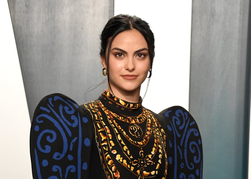 Camila Mendes's Moschino Dress at the Oscars Afterparty 2020