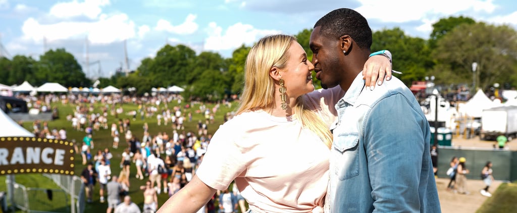 Cute Pictures of Iskra Lawrence and Philip Payne