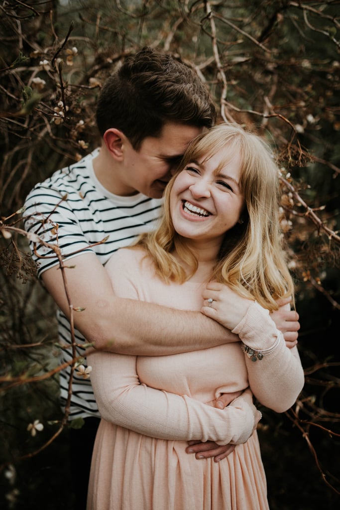 Rooftop Engagement Shoot