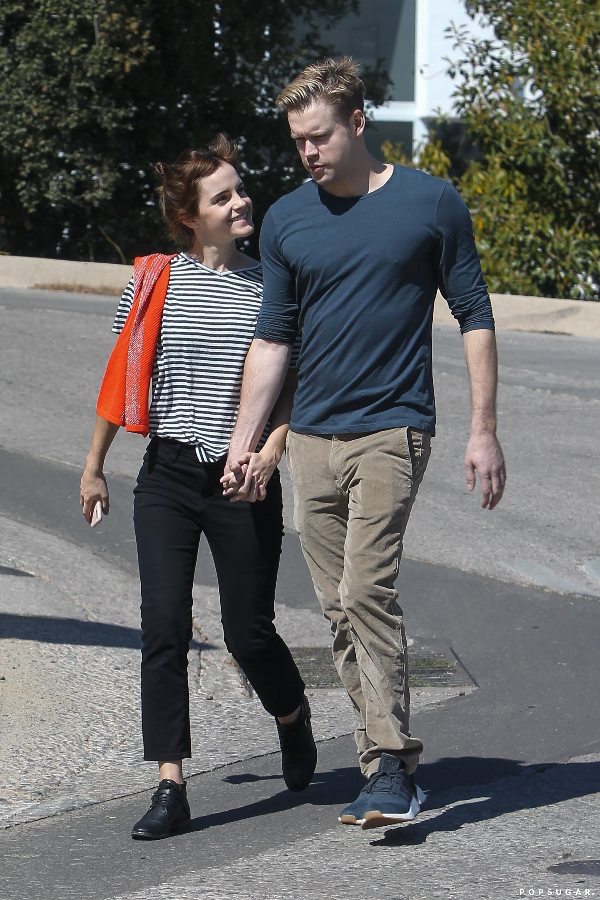 Celebrity Entertainment Emma Watson And Chord Overstreet