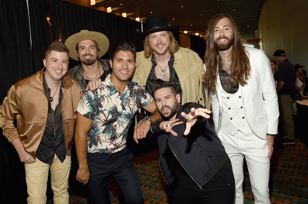 Bill Satcher, Zach Brown, Dan Smyers, Michael Hobby, Shay Mooney, and Graham DeLoach