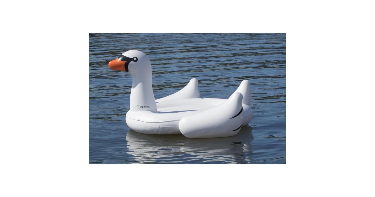 swan raft