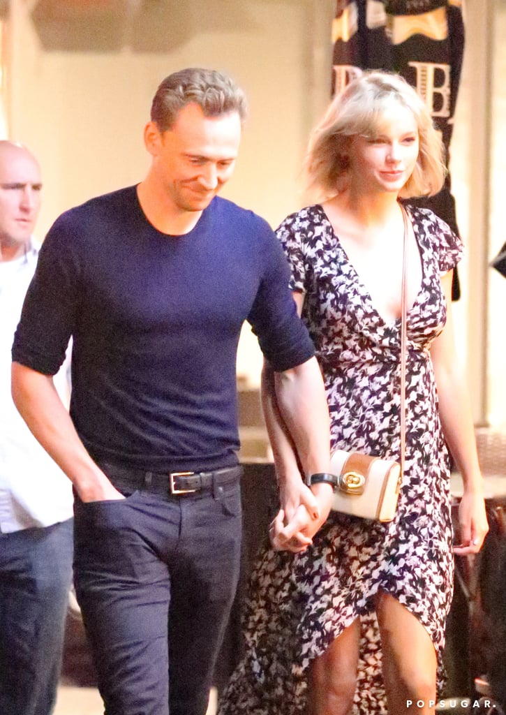 Taylor Swift and Tom Hiddleston in Australia July 2016