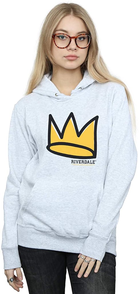 Riverdale Women's Jughead Hat Logo Hoodie