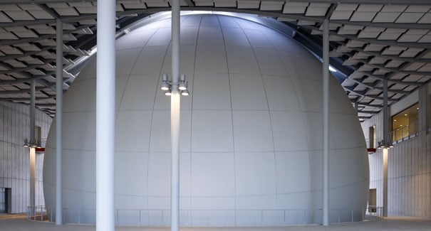 Morrison Planetarium at the California Academy of Sciences