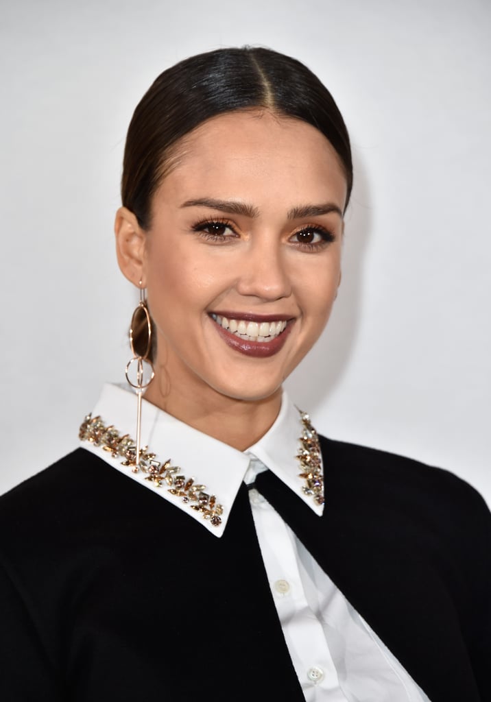 Jessica Alba at Dior Fashion Show Fall 2016