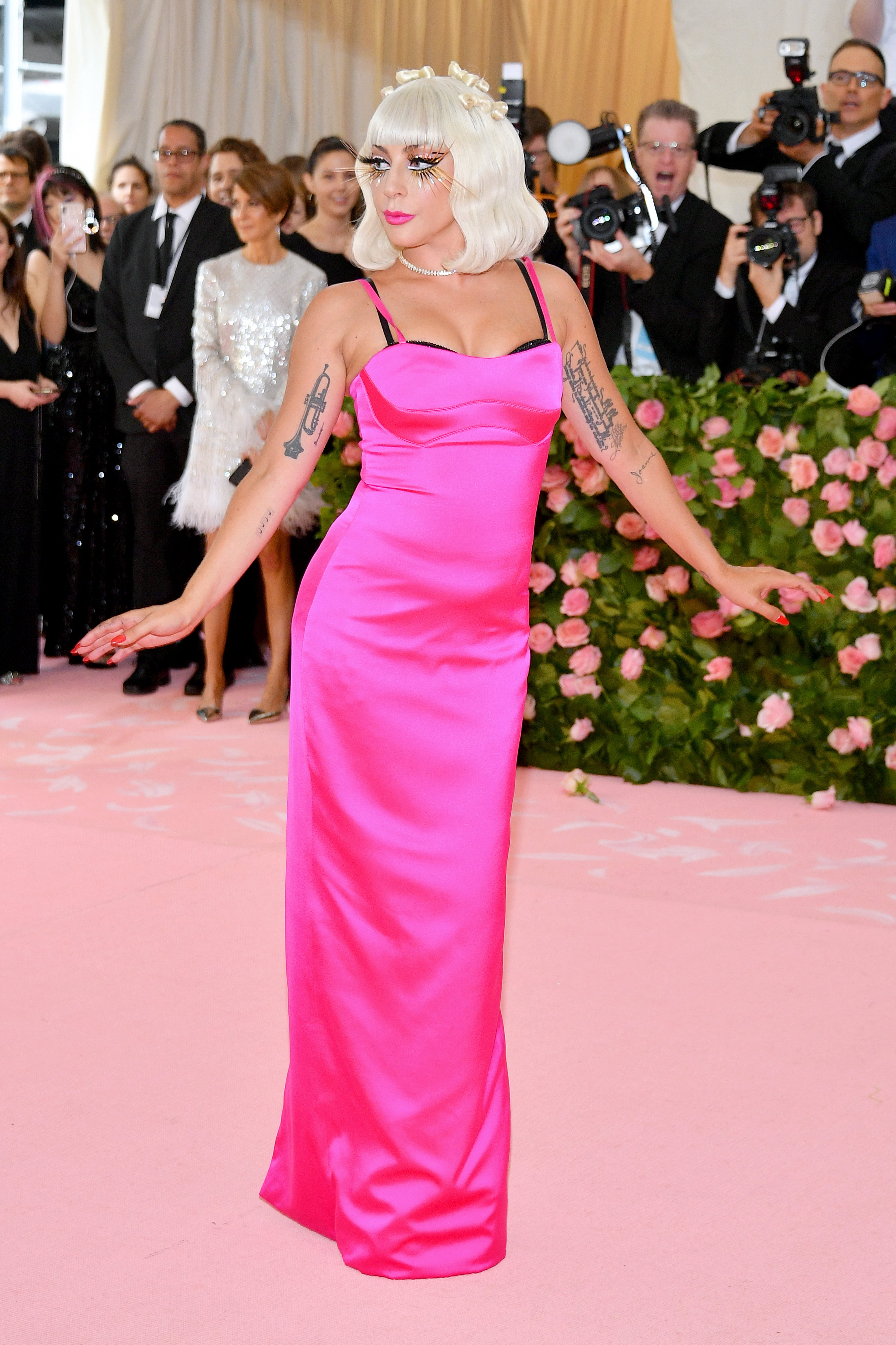 Lady Gaga s Dress at Met Gala 2019 POPSUGAR Fashion