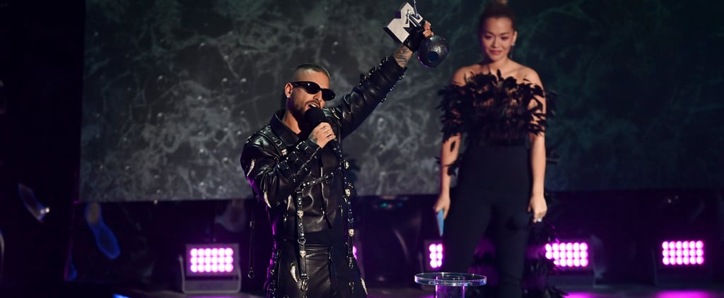 Ed Sheeran, Yungblud, and Little Mix Are All Winners at the MTV Europe Music Awards