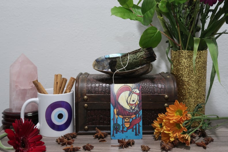 Scorpio or Scorpio Rising: Six of Wands Reversed