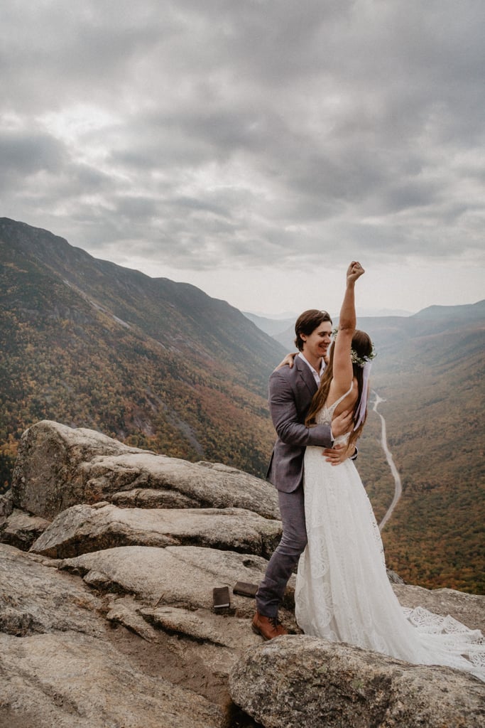 New Hampshire Outdoor Adventure Elopement