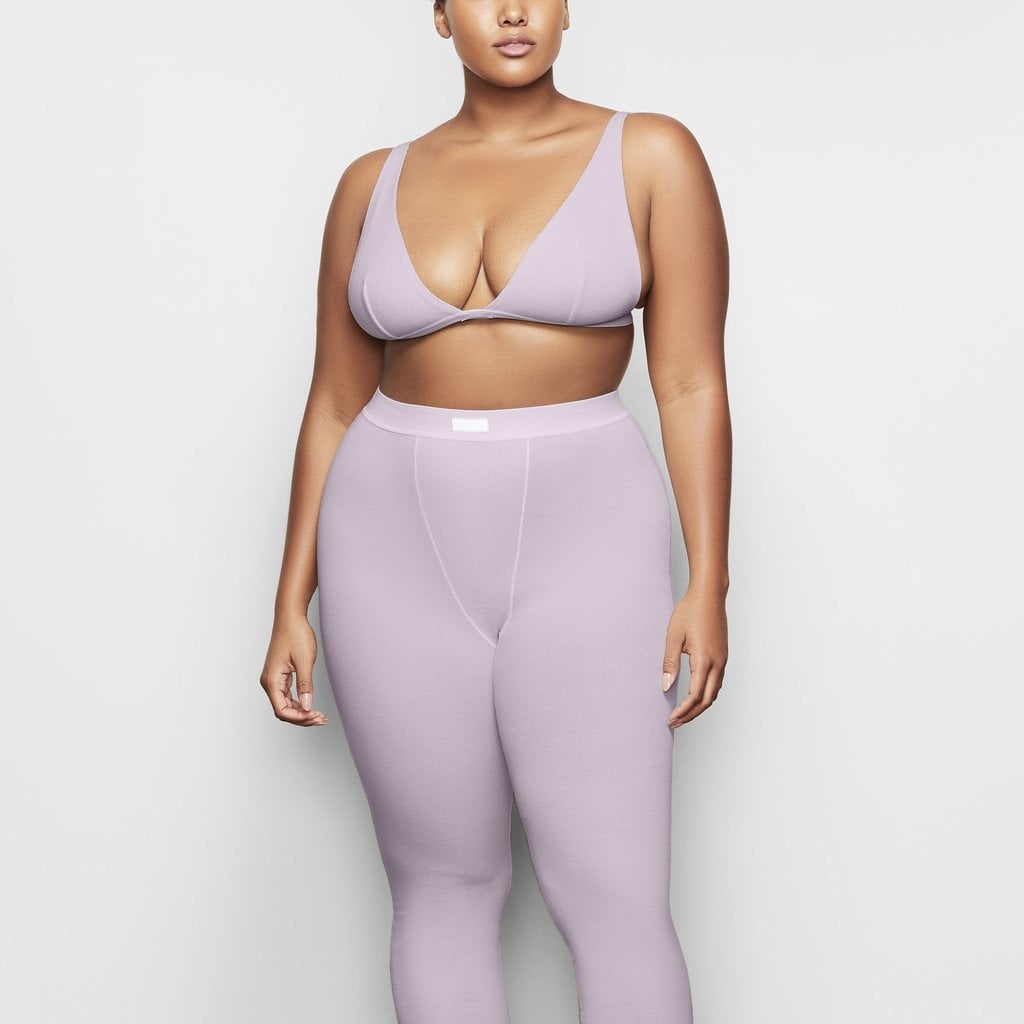 Skims Cotton Rib Thermal Legging