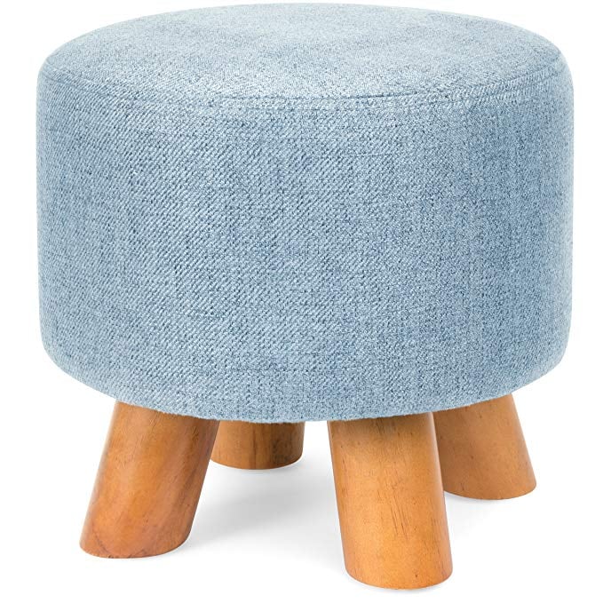 Padded Lightweight Pouf Ottoman Home Decor Under 50 From Amazon