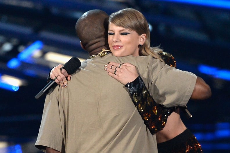 Taylor Swift and Kanye West Making Up After Their Feud (2015)