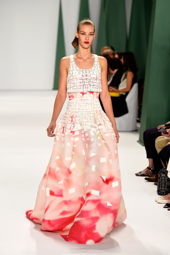 Carolina Herrera Spring 2015