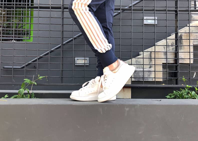 Cleaning alexander mcqueen trainers store